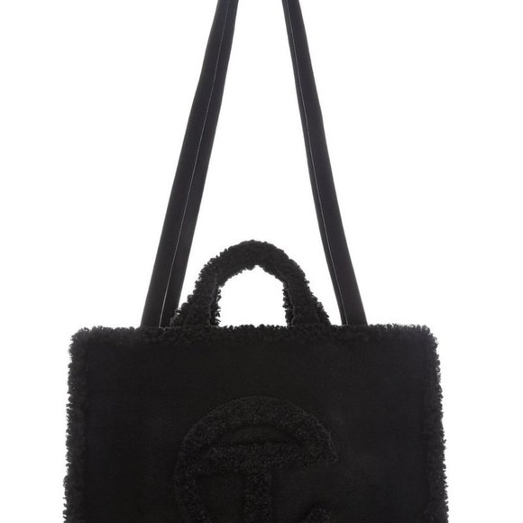 UGG x Telfar Medium Shopper Tote, Black - Picture 4 of 15